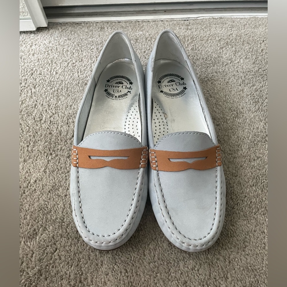 Drivers club USA genuine mocassins hand crafted in Brazil, leather loafers